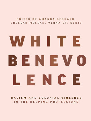 cover image of White Benevolence